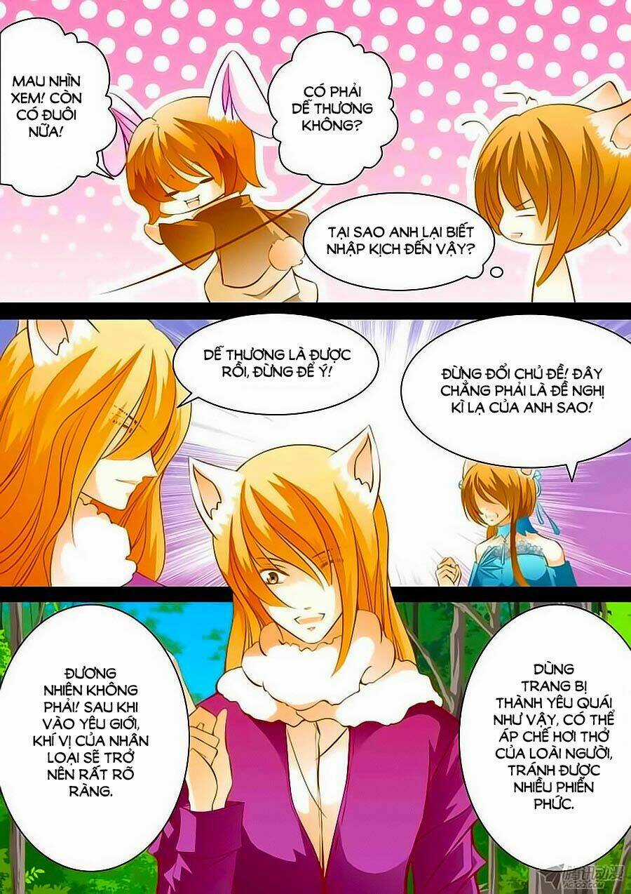 Đến Làm Yêu Quái Đi Chapter 53 trang 5