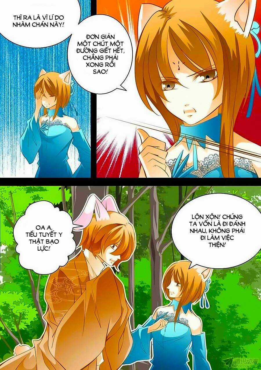 Đến Làm Yêu Quái Đi Chapter 53 trang 6
