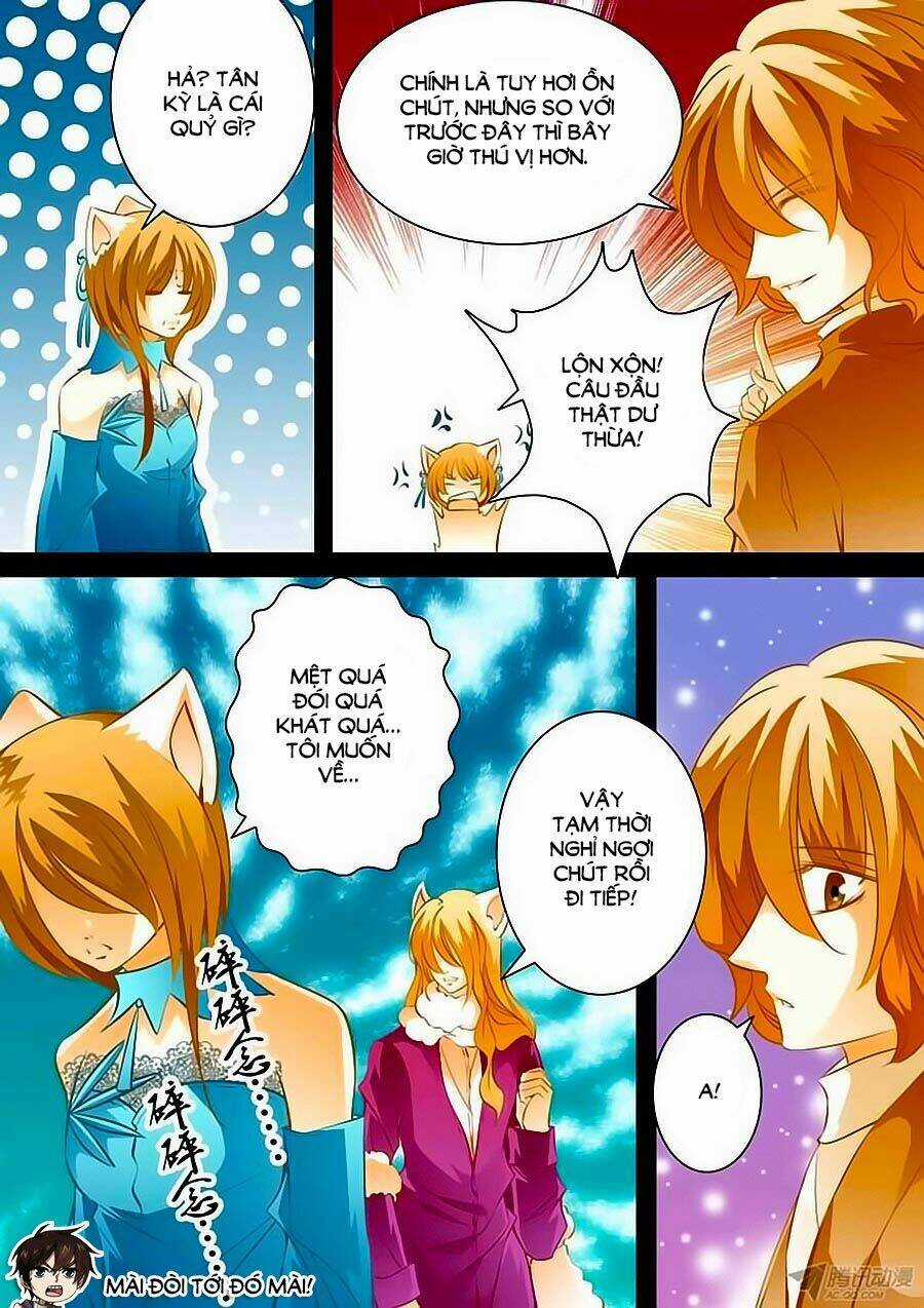 Đến Làm Yêu Quái Đi Chapter 54 trang 10