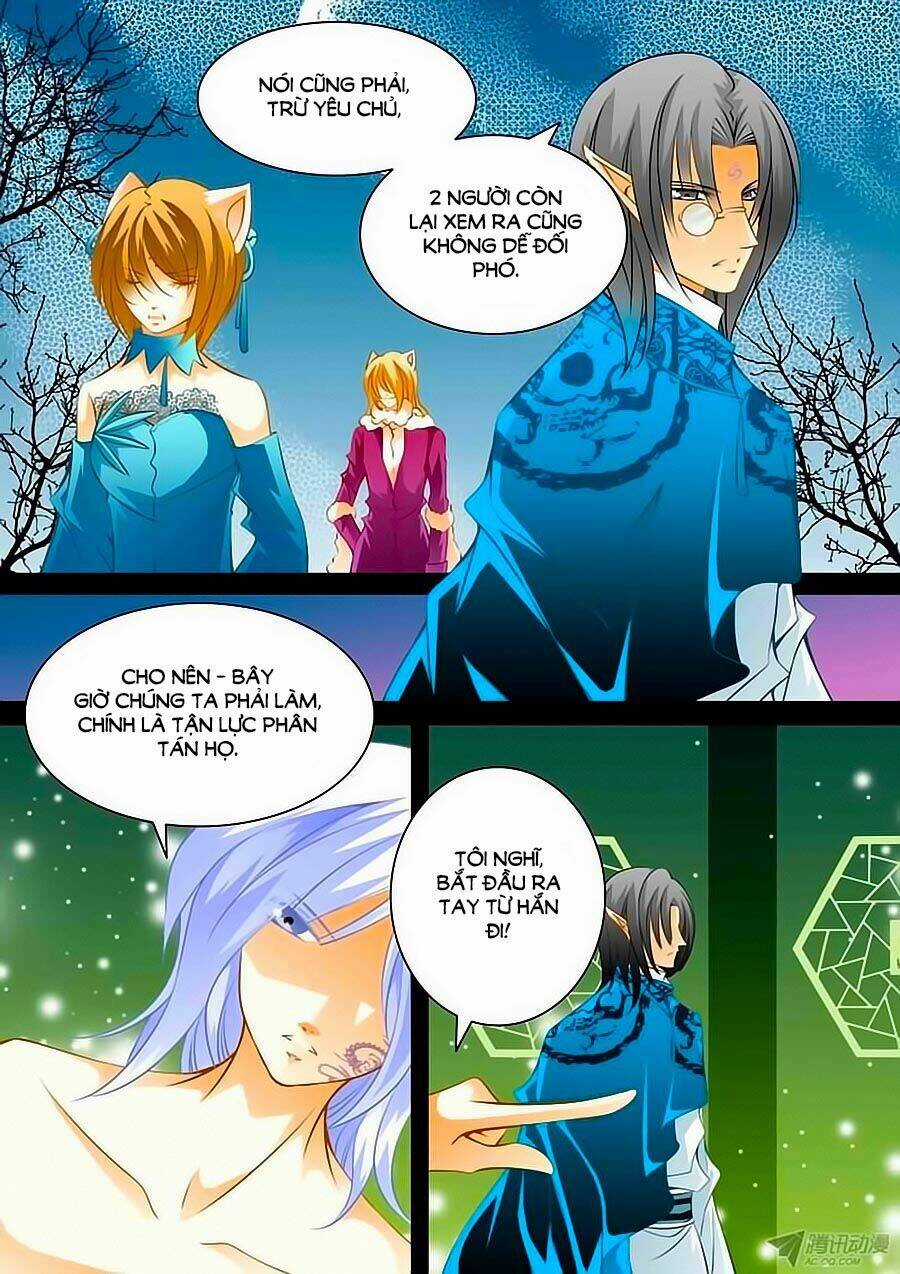 Đến Làm Yêu Quái Đi Chapter 55 trang 4