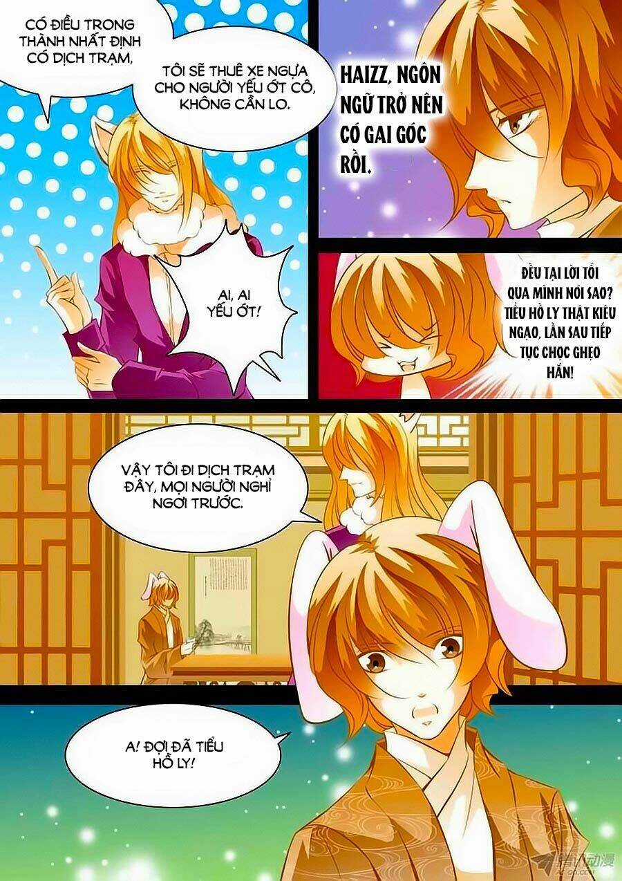 Đến Làm Yêu Quái Đi Chapter 56 trang 3