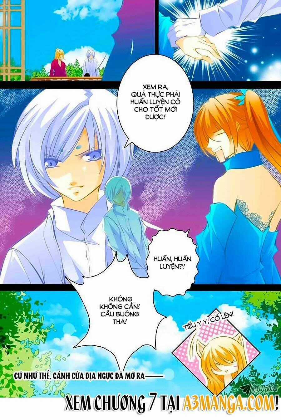 Đến Làm Yêu Quái Đi Chapter 6 trang 10