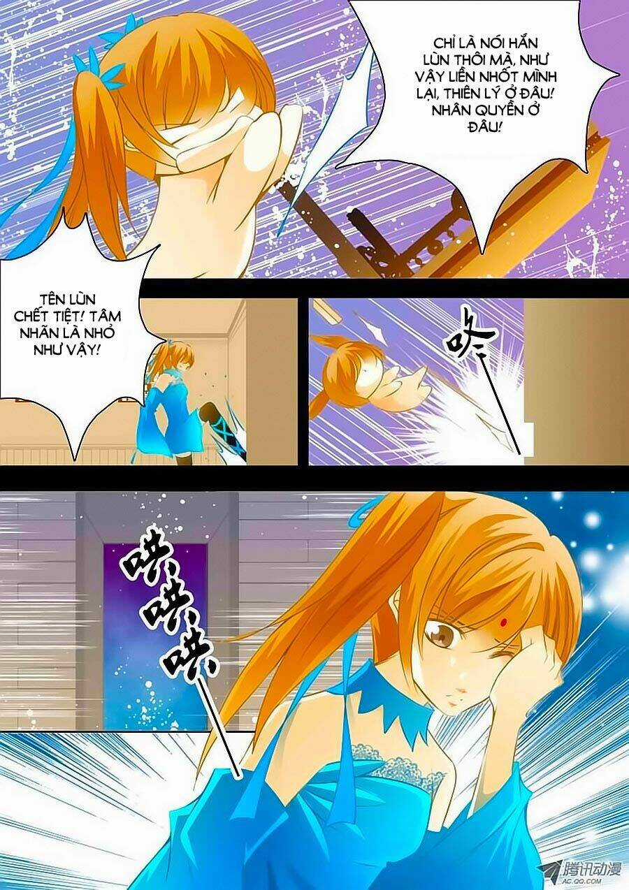 Đến Làm Yêu Quái Đi Chapter 7 trang 3