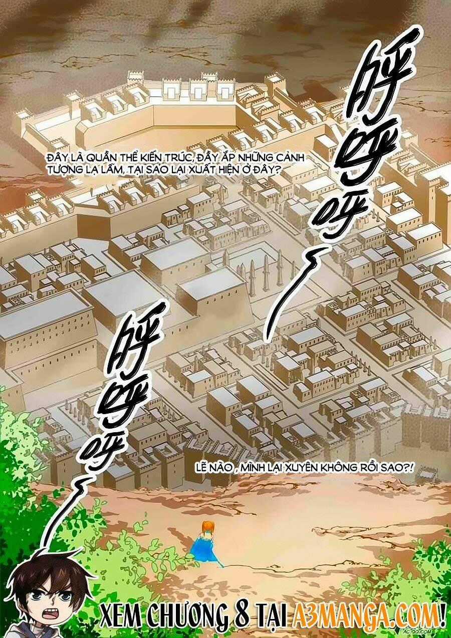 Đến Làm Yêu Quái Đi Chapter 7 trang 8