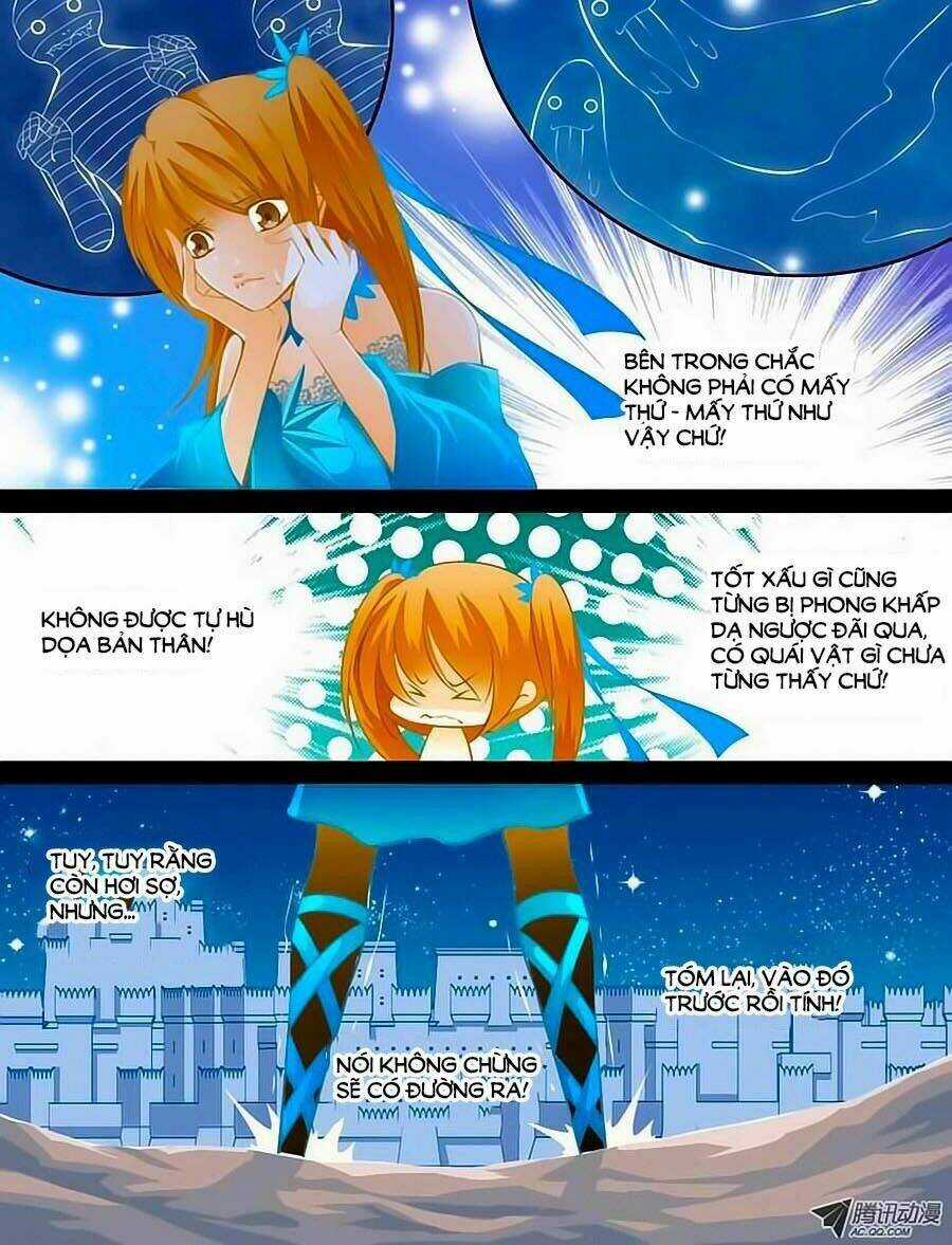 Đến Làm Yêu Quái Đi Chapter 8 trang 2