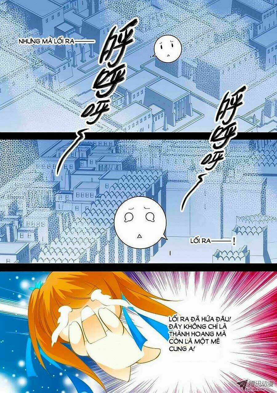 Đến Làm Yêu Quái Đi Chapter 8 trang 3