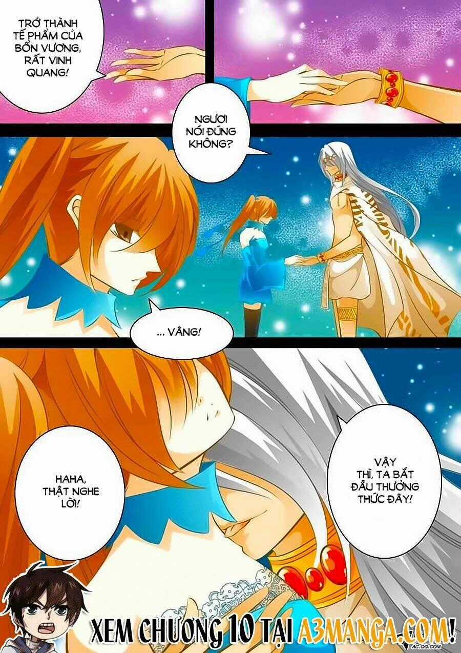 Đến Làm Yêu Quái Đi Chapter 9 trang 9