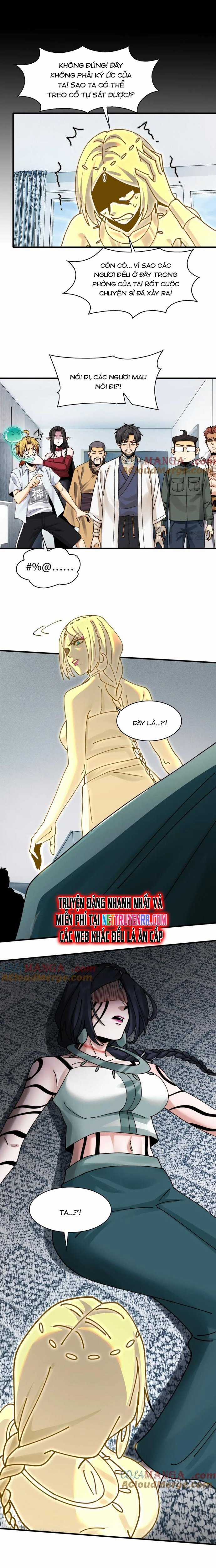 Đến Ma Quỷ Còn Sợ Tâm Thần Chapter 108 trang 4