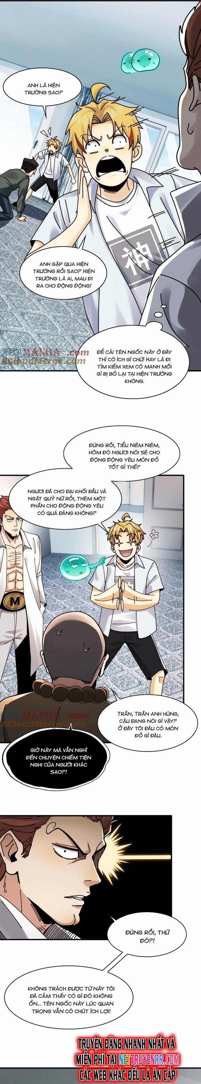 Đến Ma Quỷ Còn Sợ Tâm Thần Chapter 108 trang 8