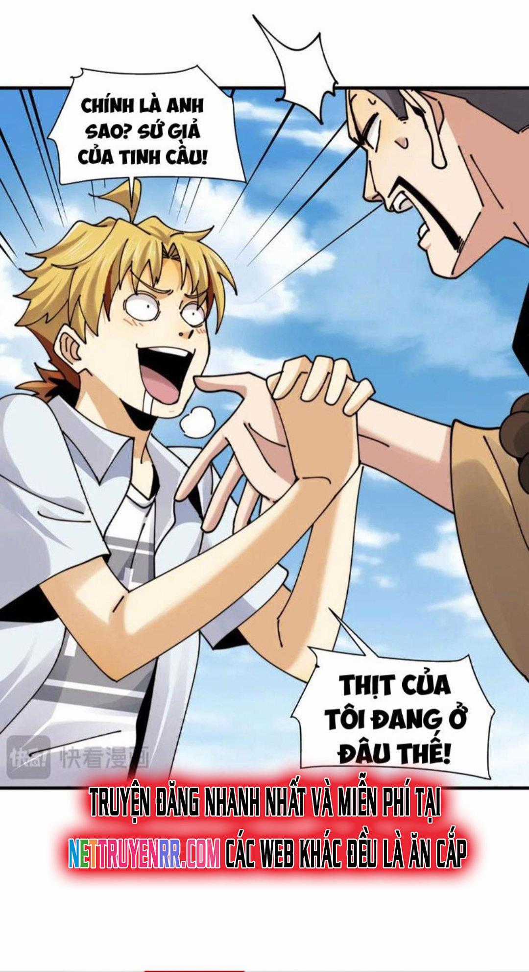 Đến Ma Quỷ Còn Sợ Tâm Thần Chapter 109 trang 3