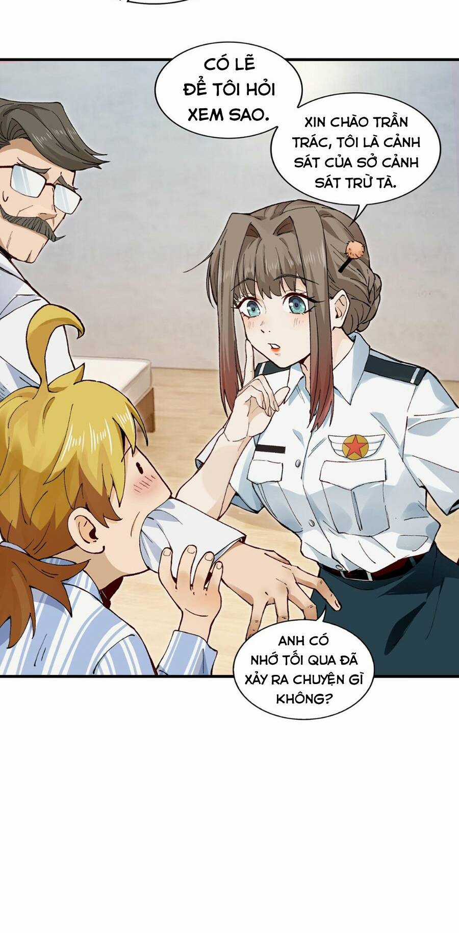 Đến Ma Quỷ Còn Sợ Tâm Thần Chapter 3 trang 13