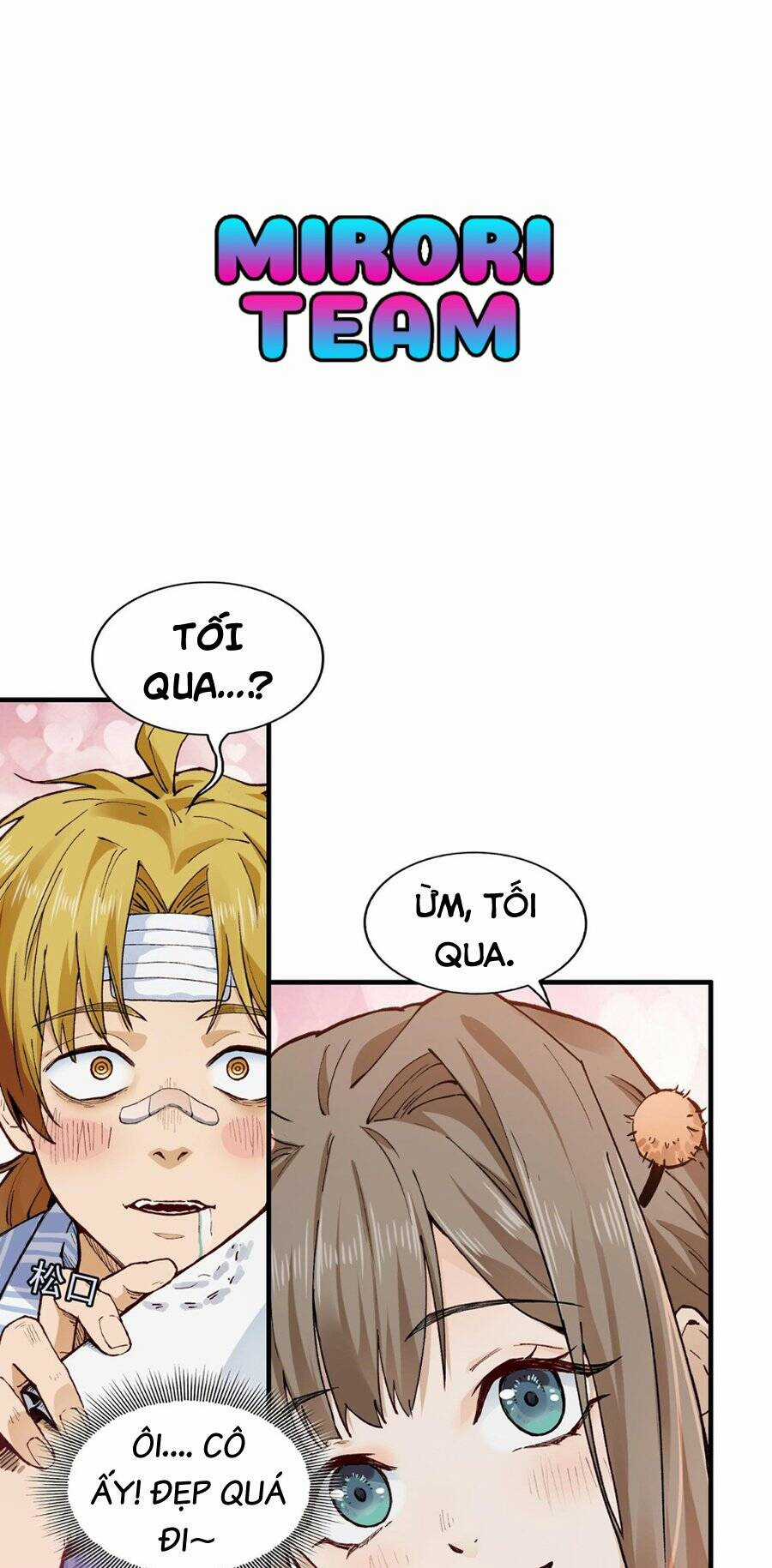 Đến Ma Quỷ Còn Sợ Tâm Thần Chapter 3 trang 14