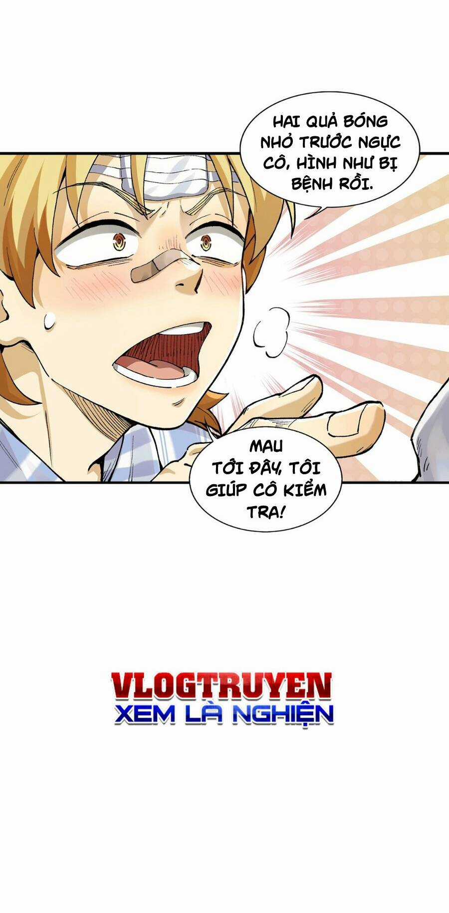 Đến Ma Quỷ Còn Sợ Tâm Thần Chapter 3 trang 17
