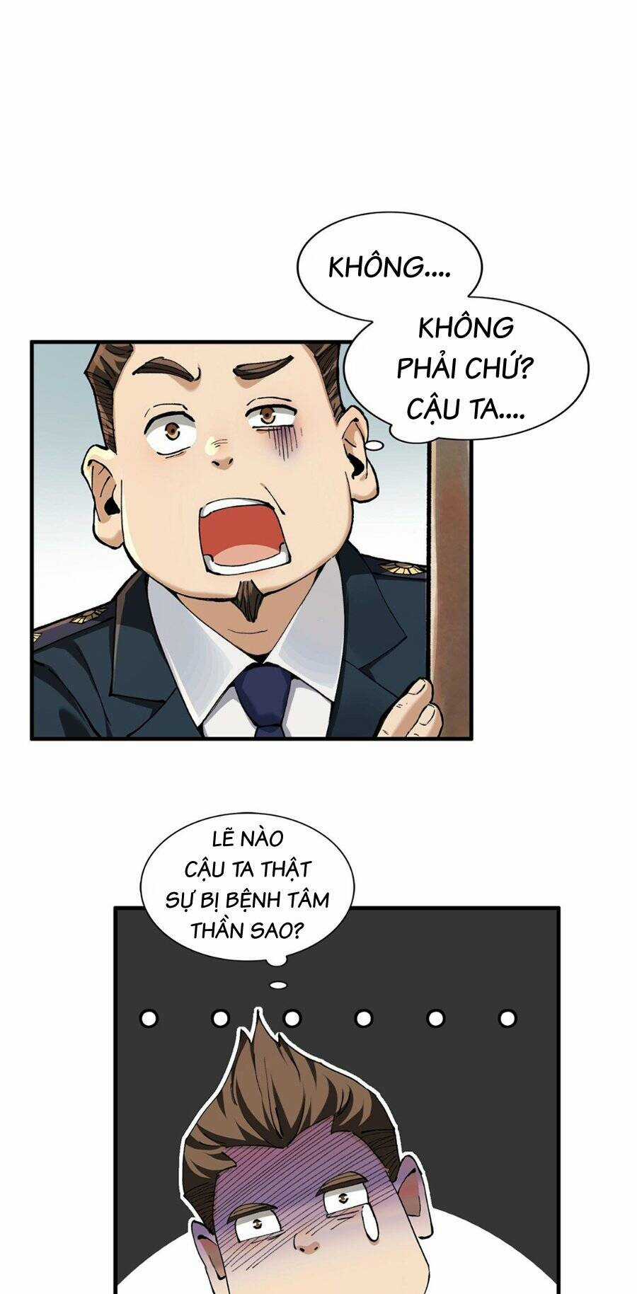 Đến Ma Quỷ Còn Sợ Tâm Thần Chapter 3 trang 20