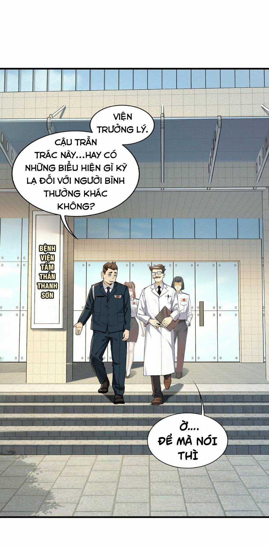 Đến Ma Quỷ Còn Sợ Tâm Thần Chapter 3 trang 22