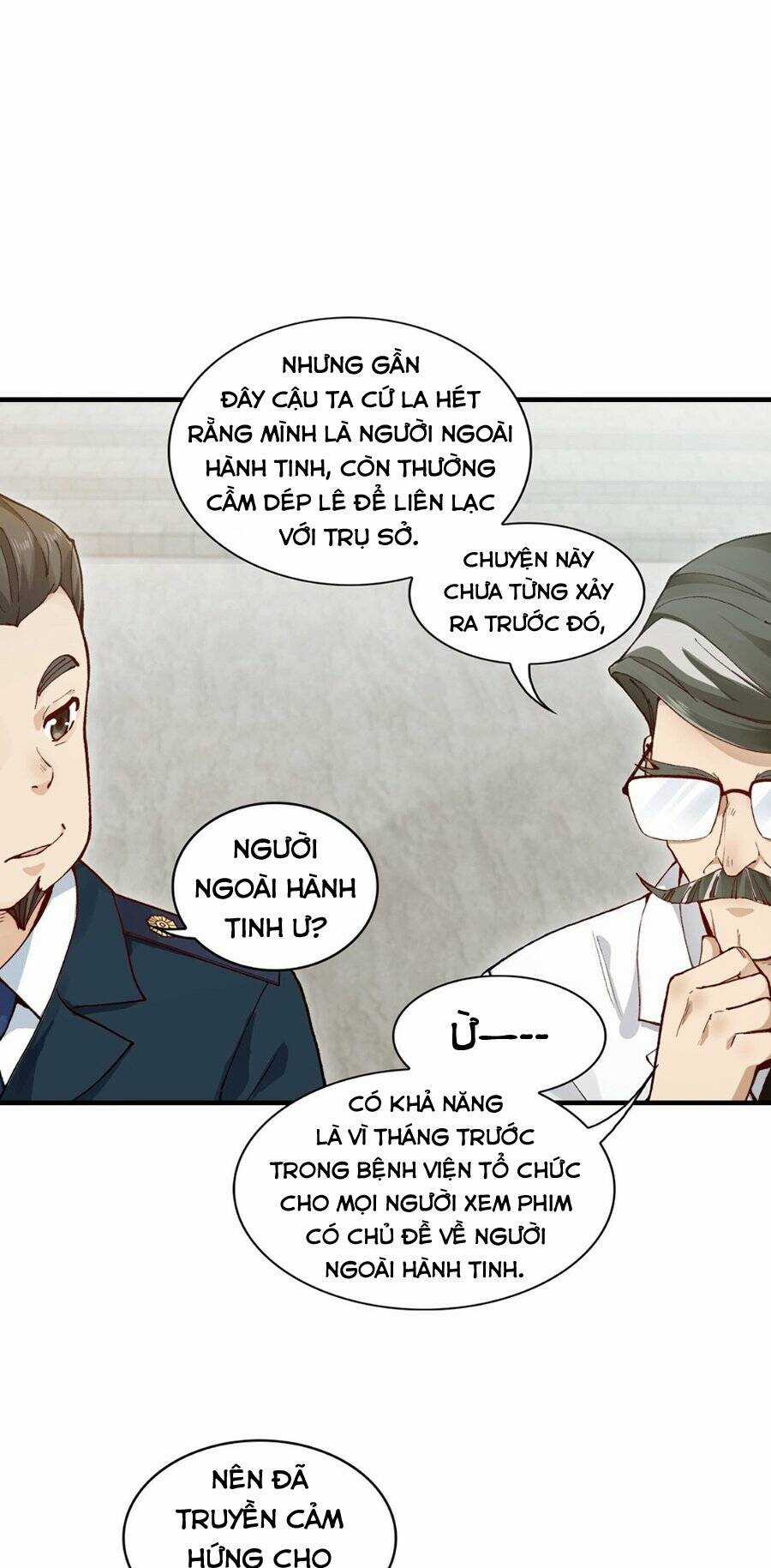 Đến Ma Quỷ Còn Sợ Tâm Thần Chapter 3 trang 24
