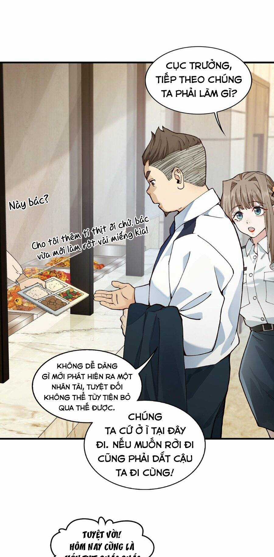 Đến Ma Quỷ Còn Sợ Tâm Thần Chapter 3 trang 26