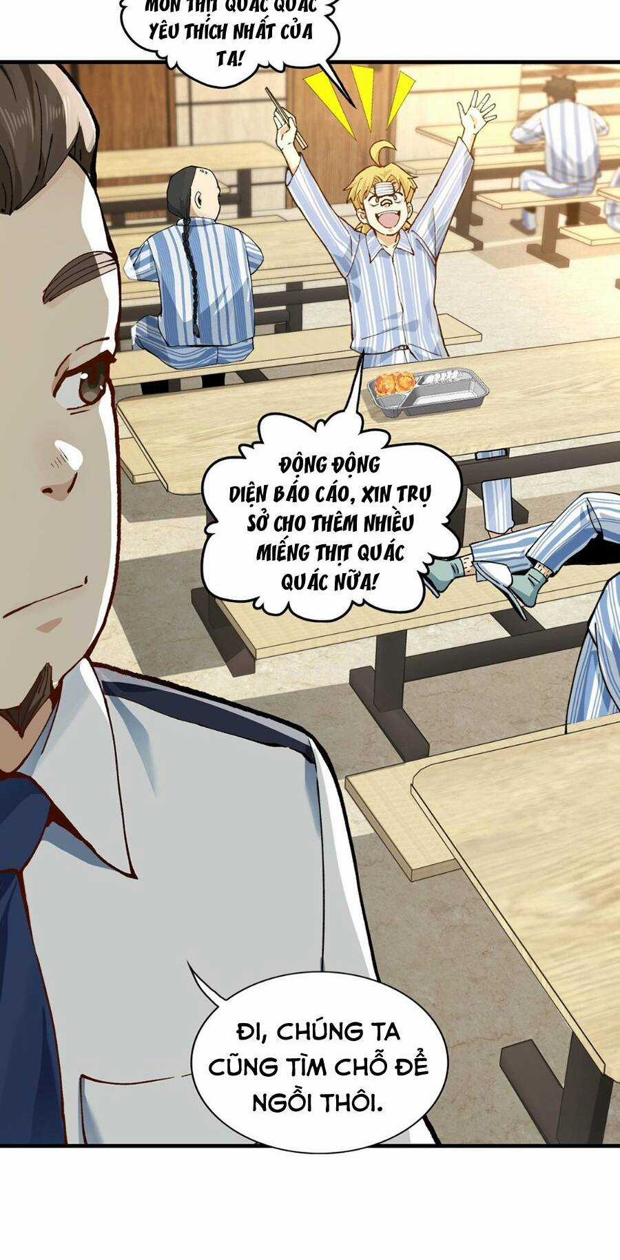 Đến Ma Quỷ Còn Sợ Tâm Thần Chapter 3 trang 27