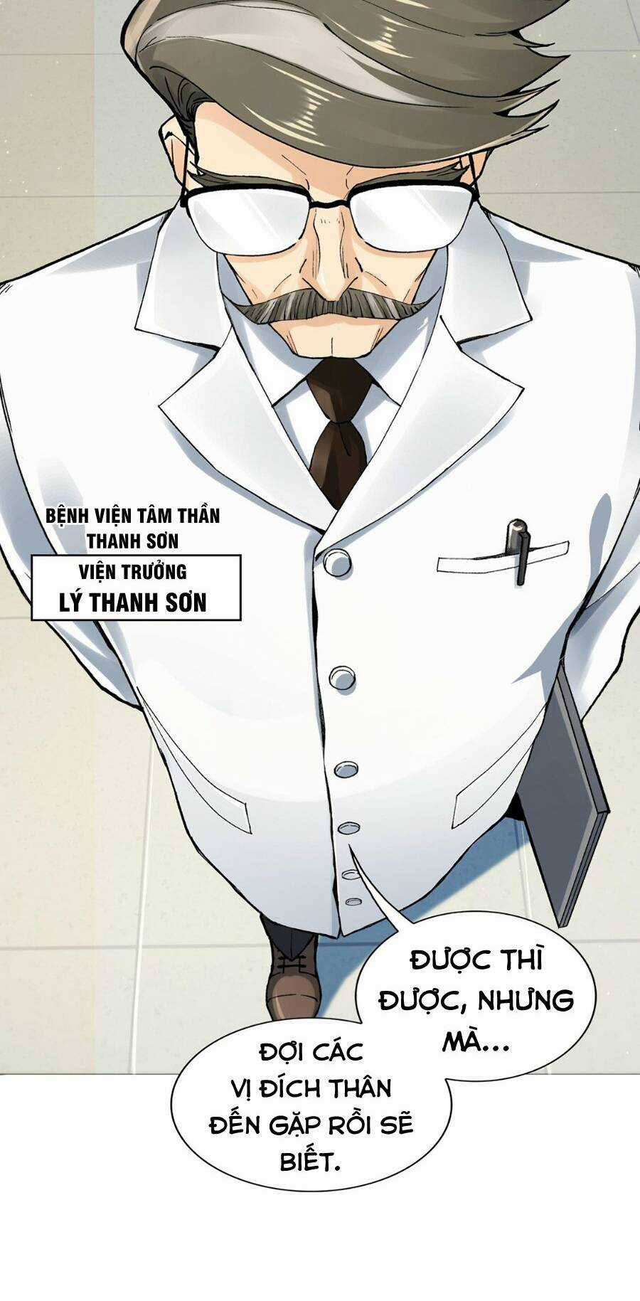 Đến Ma Quỷ Còn Sợ Tâm Thần Chapter 3 trang 3