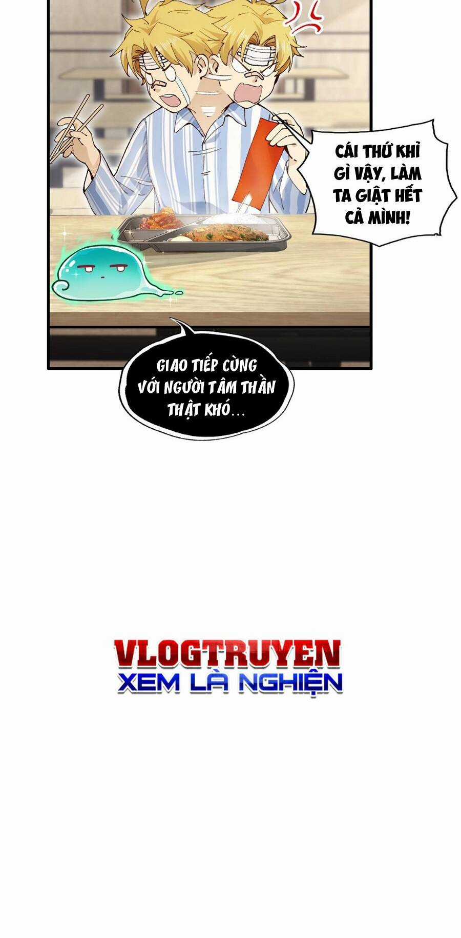 Đến Ma Quỷ Còn Sợ Tâm Thần Chapter 3 trang 31