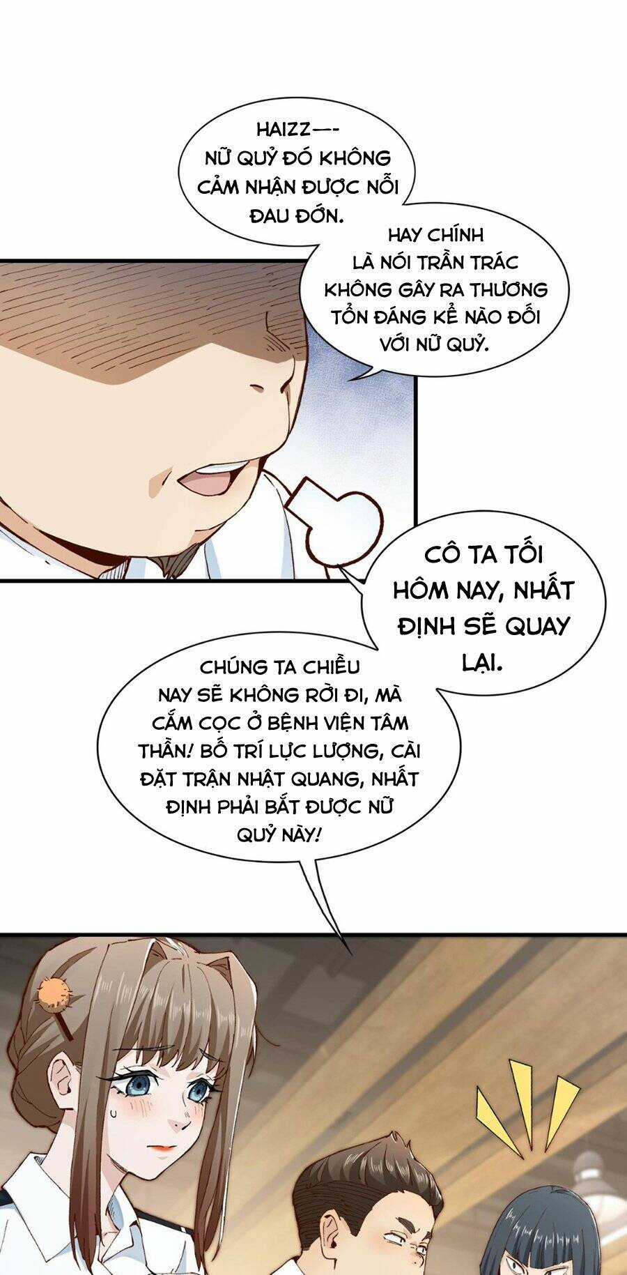 Đến Ma Quỷ Còn Sợ Tâm Thần Chapter 3 trang 34