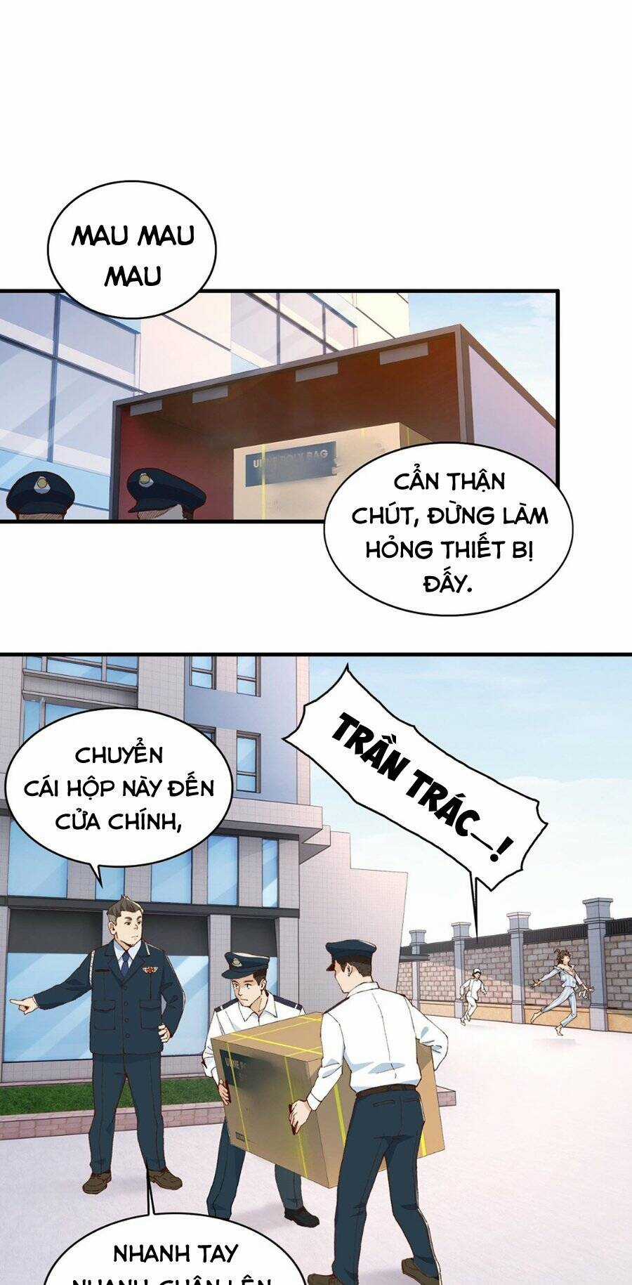 Đến Ma Quỷ Còn Sợ Tâm Thần Chapter 3 trang 36