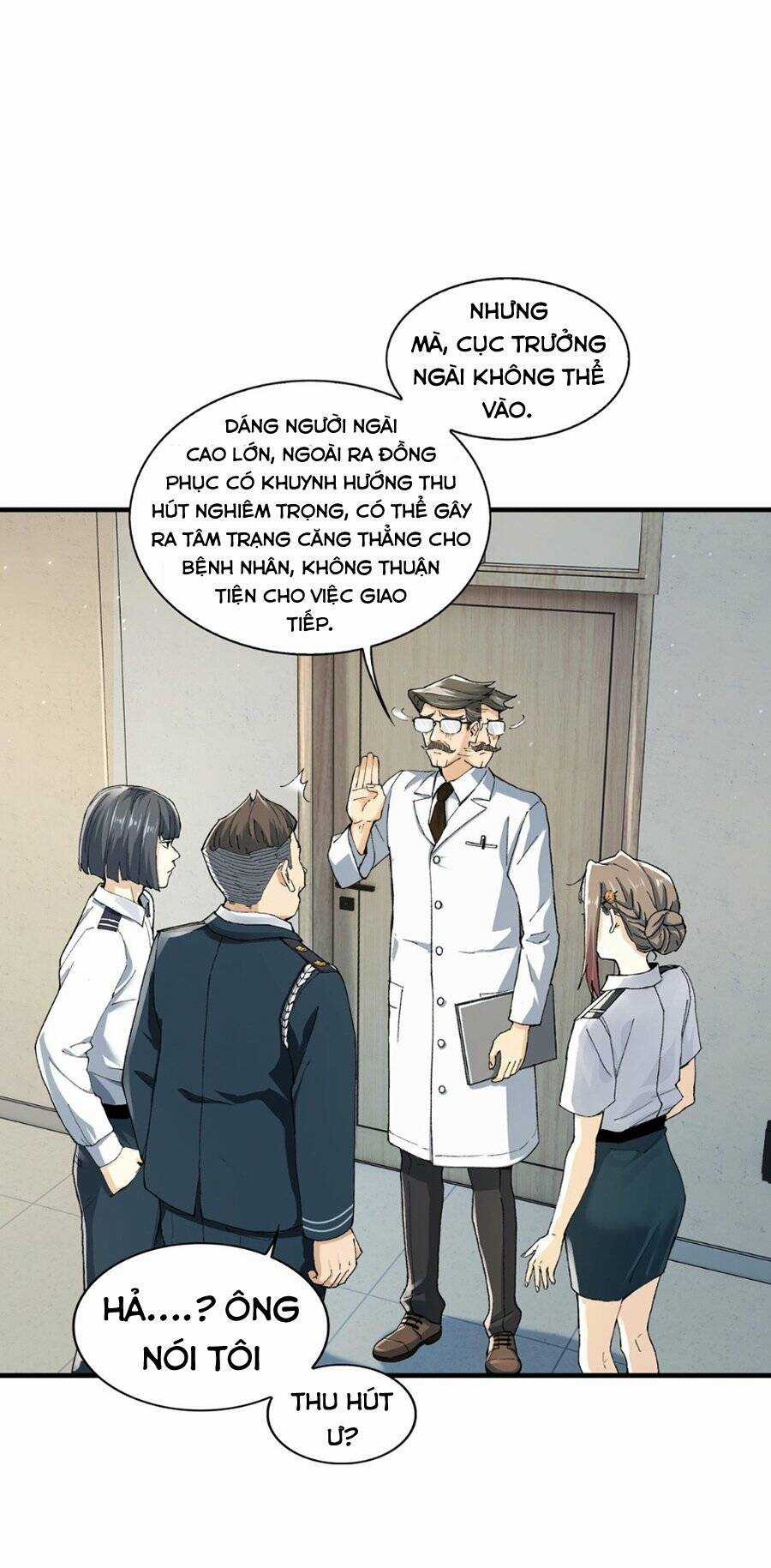 Đến Ma Quỷ Còn Sợ Tâm Thần Chapter 3 trang 4