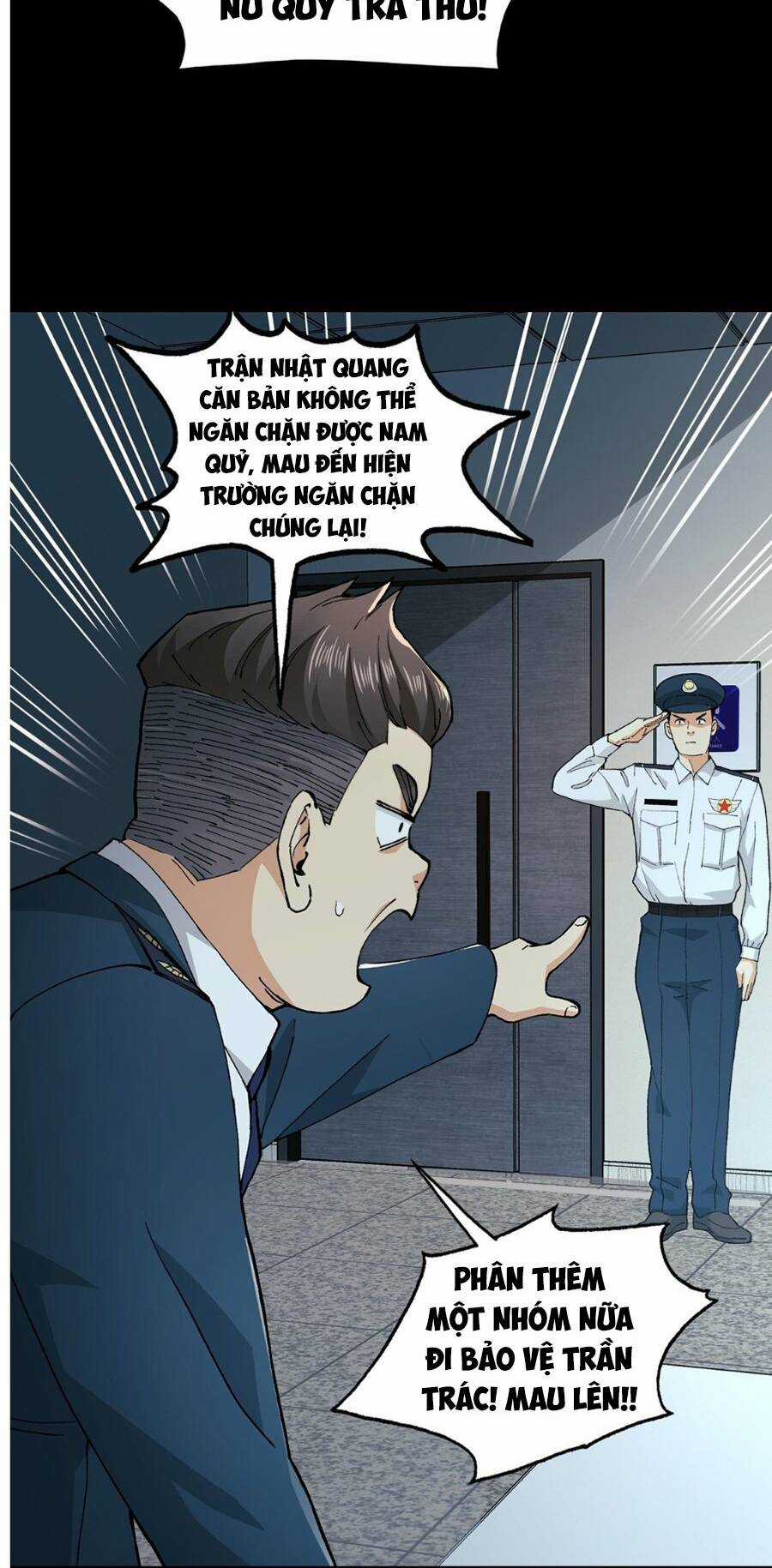 Đến Ma Quỷ Còn Sợ Tâm Thần Chapter 3 trang 45