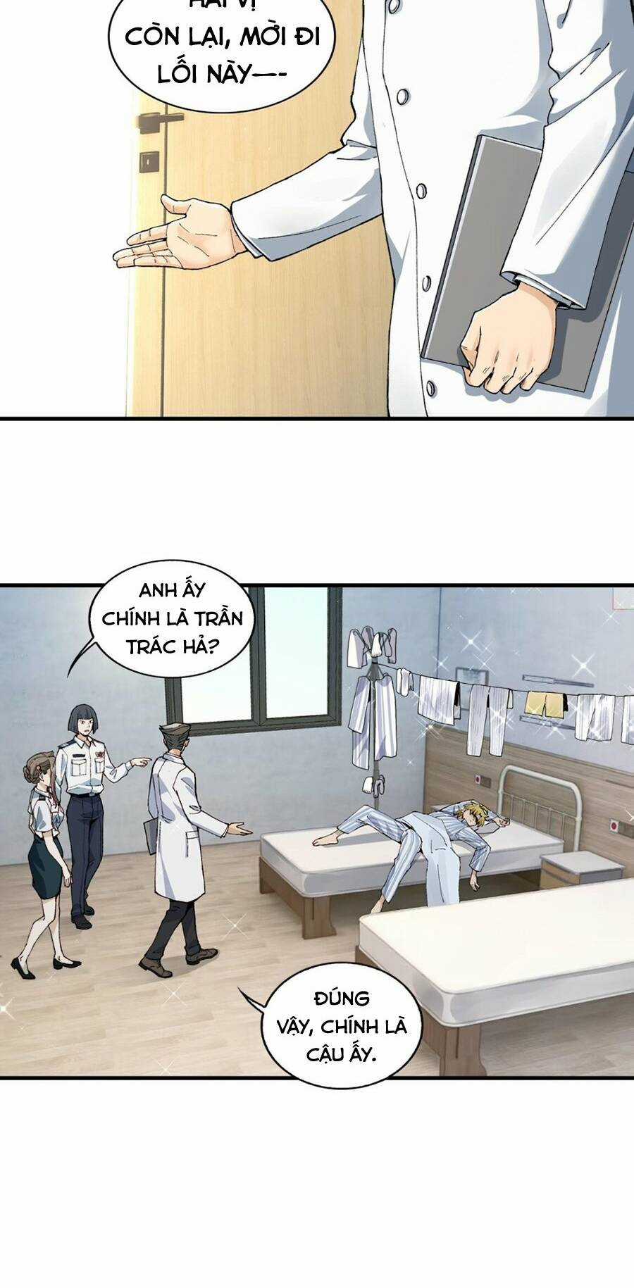 Đến Ma Quỷ Còn Sợ Tâm Thần Chapter 3 trang 7