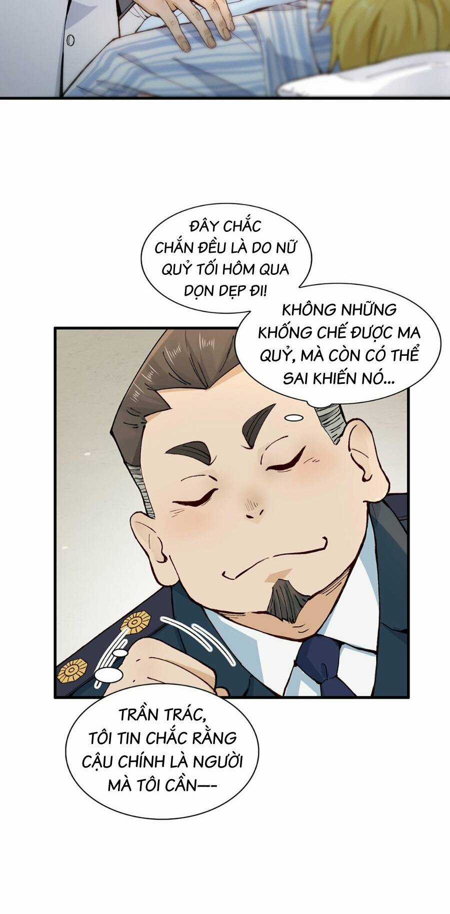 Đến Ma Quỷ Còn Sợ Tâm Thần Chapter 3 trang 9