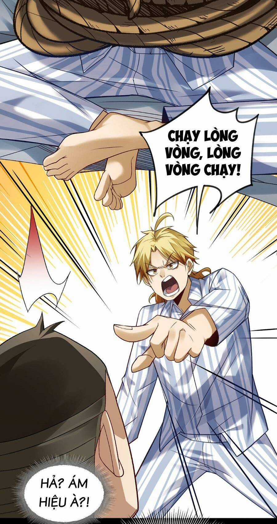 Đến Ma Quỷ Còn Sợ Tâm Thần Chapter 5 trang 1
