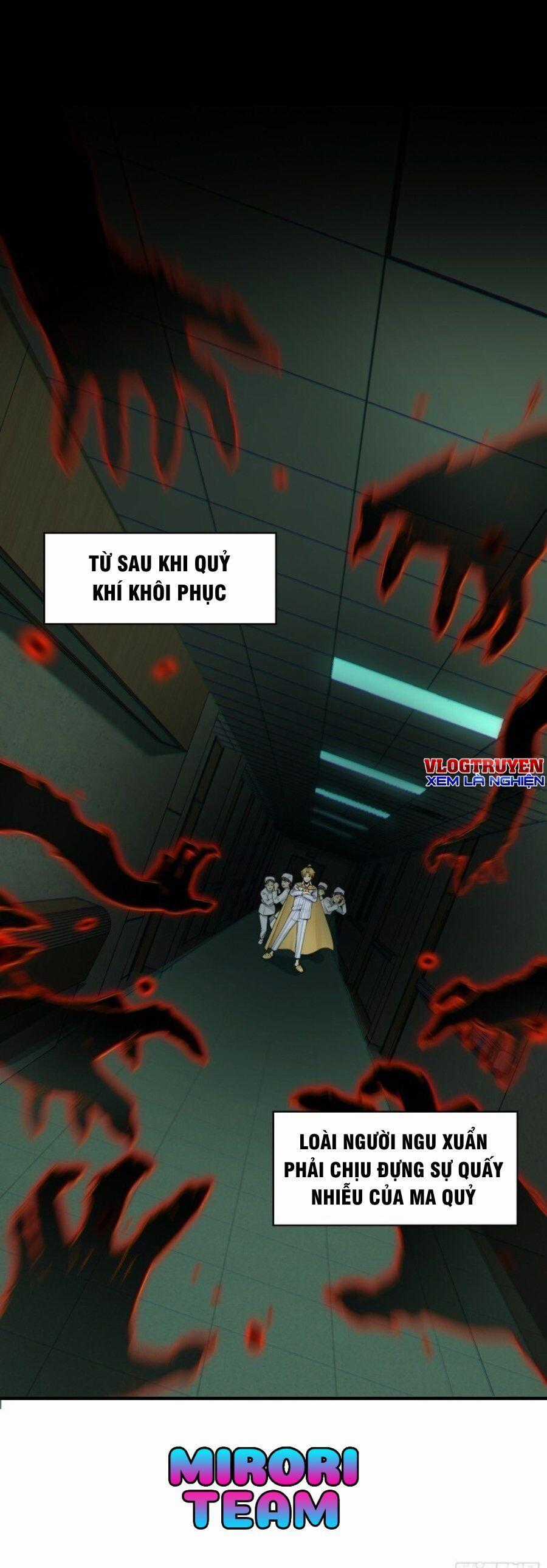 Đến Ma Quỷ Còn Sợ Tâm Thần Chương 1 trang 1