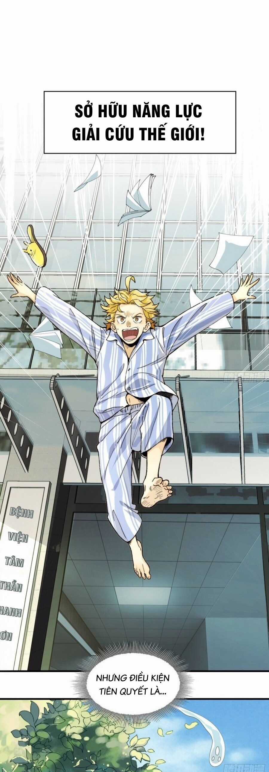 Đến Ma Quỷ Còn Sợ Tâm Thần Chương 1 trang 3