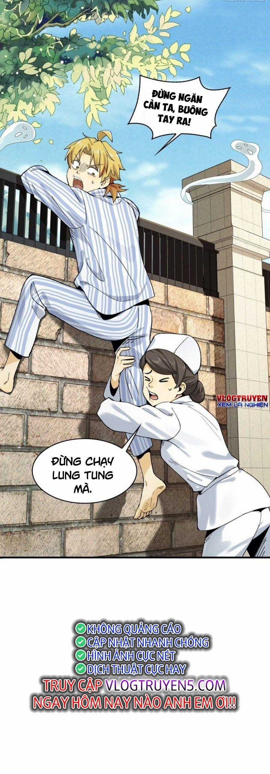 Đến Ma Quỷ Còn Sợ Tâm Thần Chương 1 trang 4