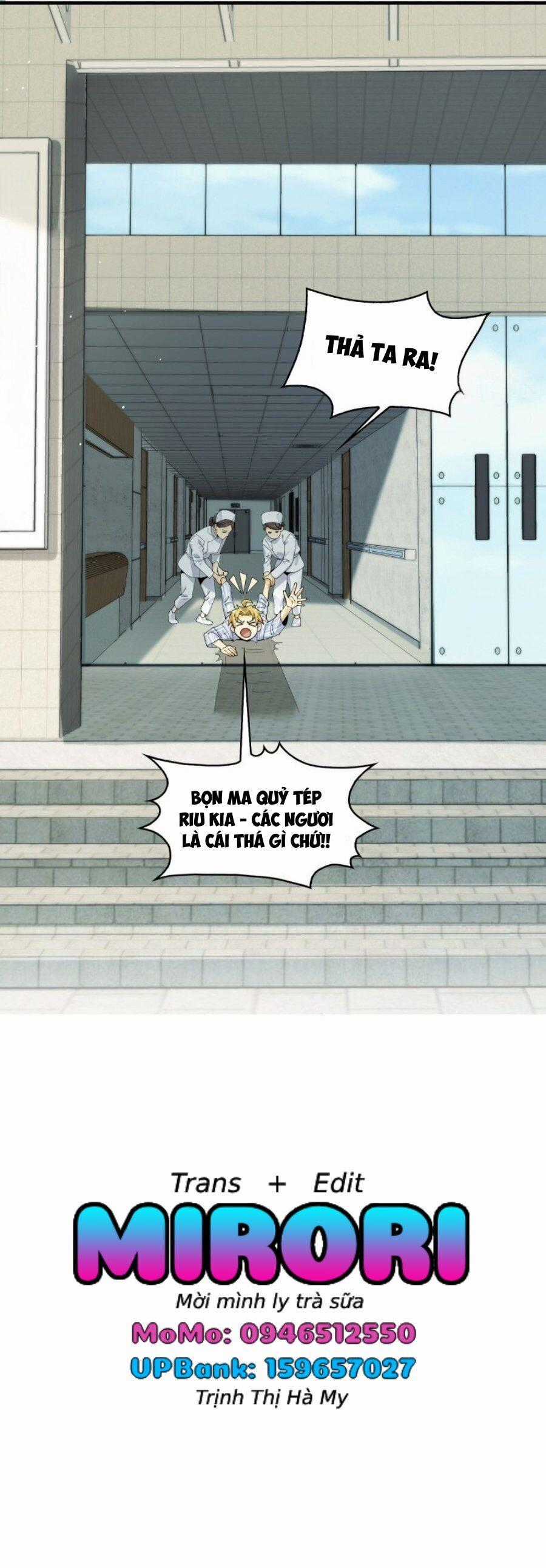 Đến Ma Quỷ Còn Sợ Tâm Thần Chương 1 trang 5