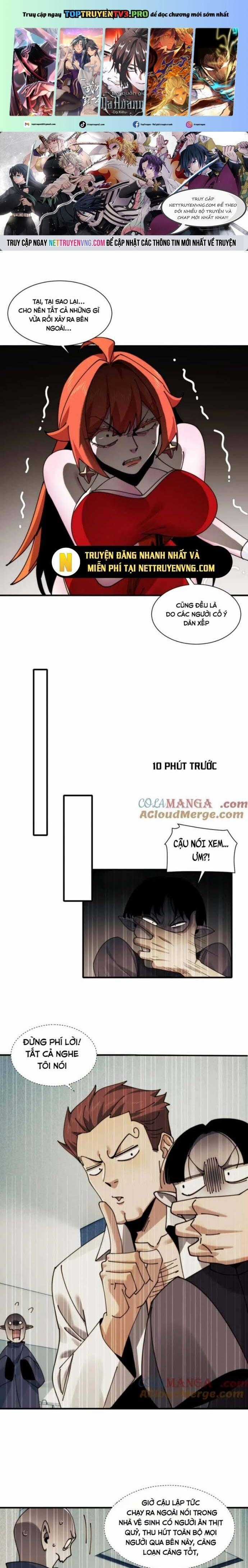 Đến Ma Quỷ Còn Sợ Tâm Thần Chương 112 trang 1