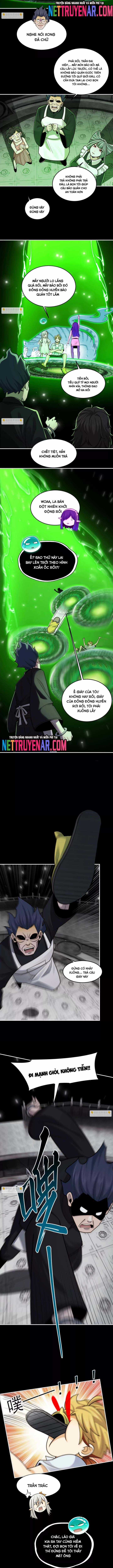 Đến Ma Quỷ Còn Sợ Tâm Thần Chương 150 trang 5