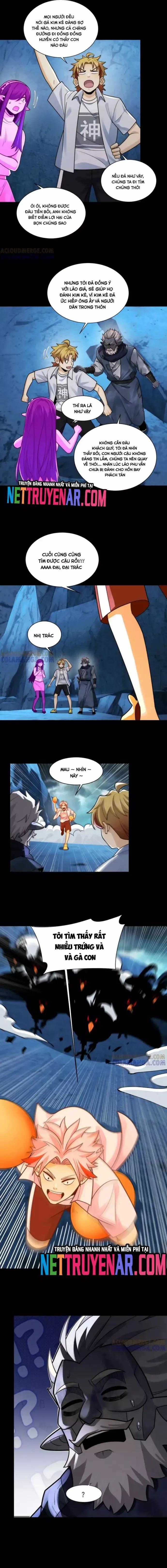 Đến Ma Quỷ Còn Sợ Tâm Thần Chương 153 trang 8