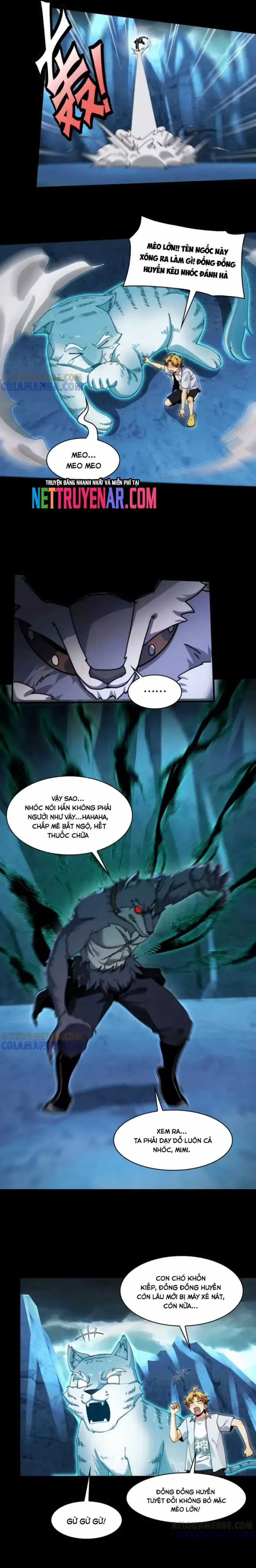 Đến Ma Quỷ Còn Sợ Tâm Thần Chương 155 trang 12