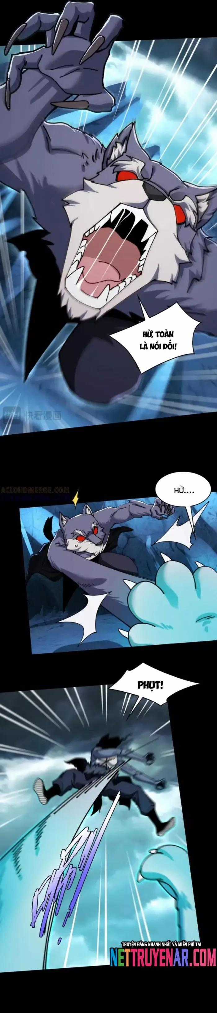 Đến Ma Quỷ Còn Sợ Tâm Thần Chương 155 trang 13