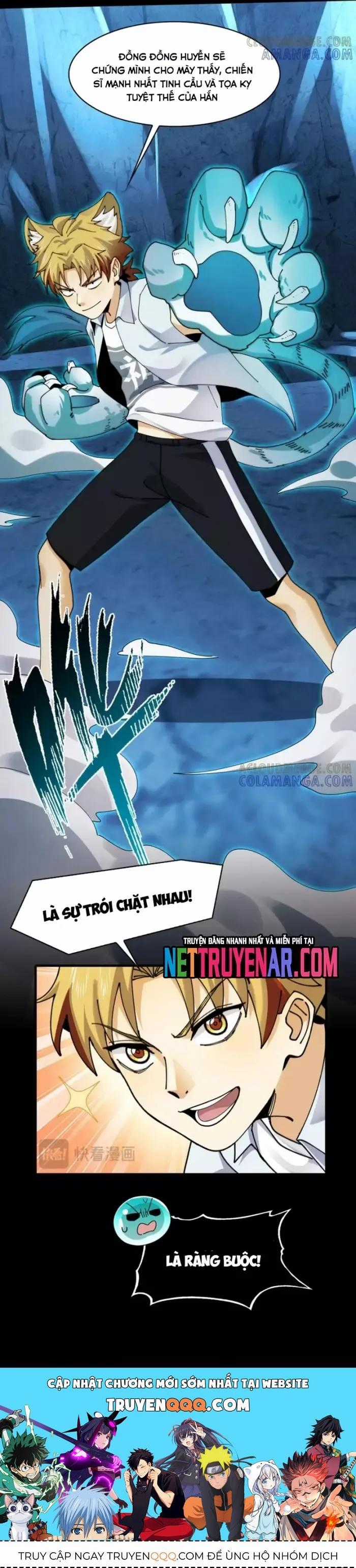 Đến Ma Quỷ Còn Sợ Tâm Thần Chương 155 trang 14