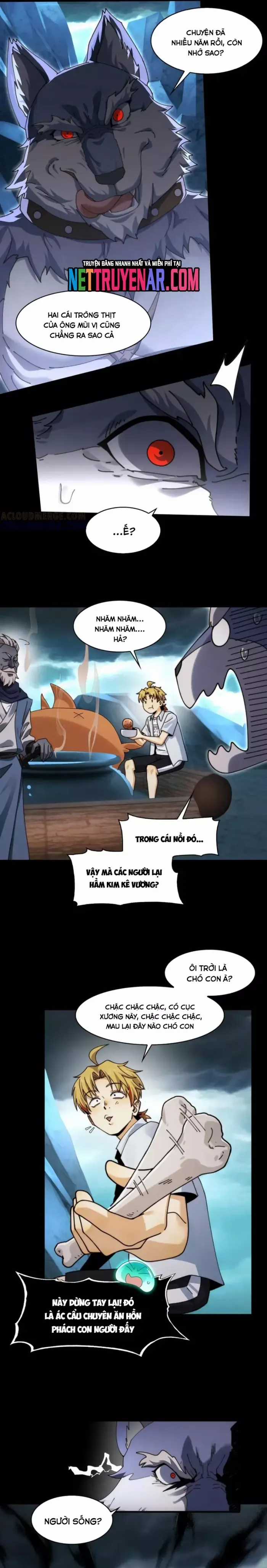 Đến Ma Quỷ Còn Sợ Tâm Thần Chương 155 trang 3