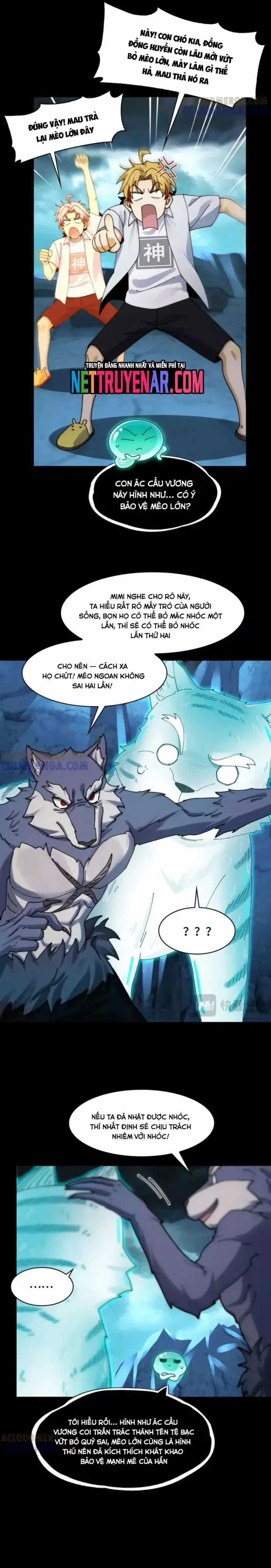 Đến Ma Quỷ Còn Sợ Tâm Thần Chương 155 trang 5