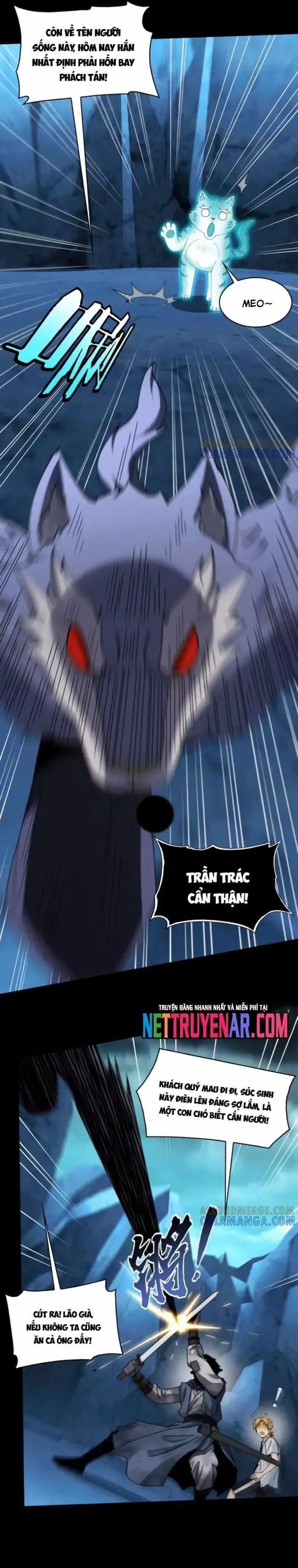 Đến Ma Quỷ Còn Sợ Tâm Thần Chương 155 trang 6