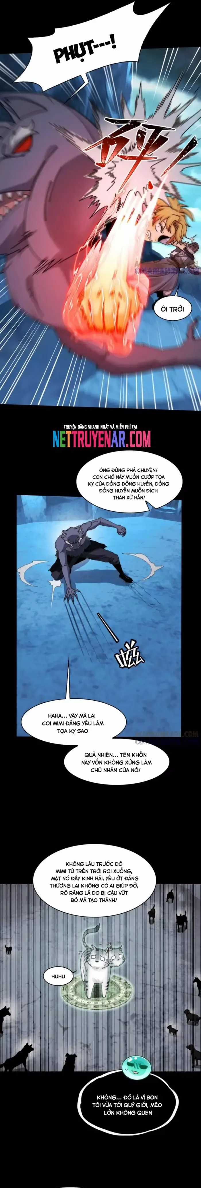 Đến Ma Quỷ Còn Sợ Tâm Thần Chương 155 trang 7