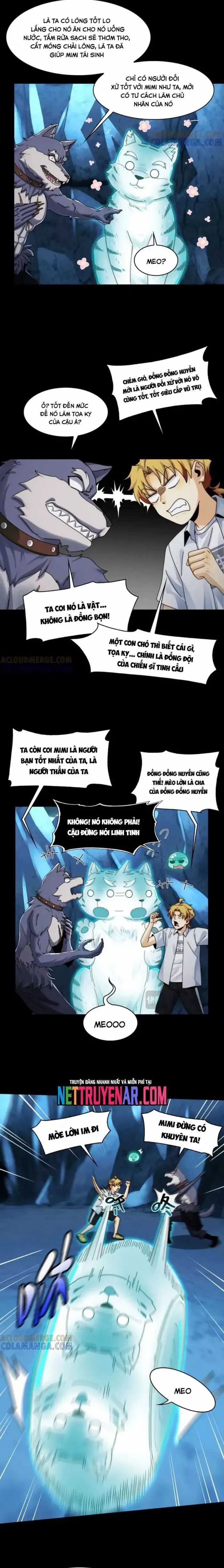 Đến Ma Quỷ Còn Sợ Tâm Thần Chương 155 trang 8