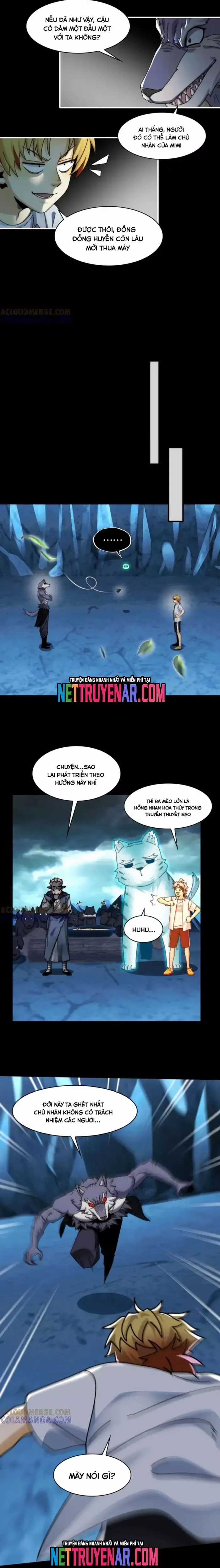 Đến Ma Quỷ Còn Sợ Tâm Thần Chương 155 trang 9