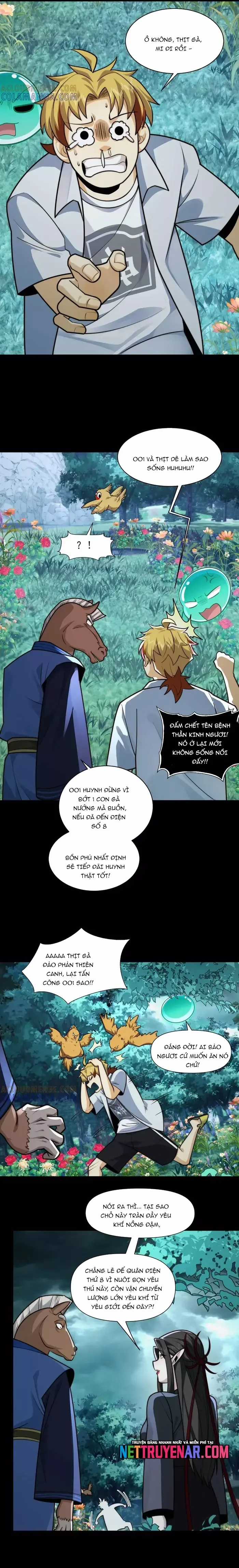 Đến Ma Quỷ Còn Sợ Tâm Thần Chương 165 trang 10