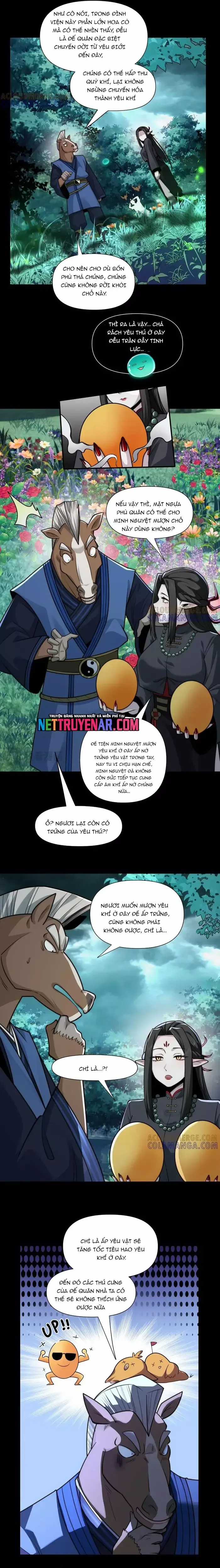 Đến Ma Quỷ Còn Sợ Tâm Thần Chương 165 trang 11