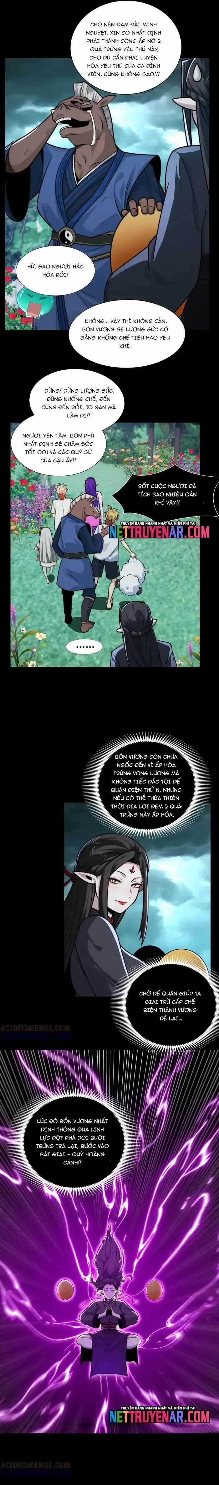 Đến Ma Quỷ Còn Sợ Tâm Thần Chương 165 trang 13